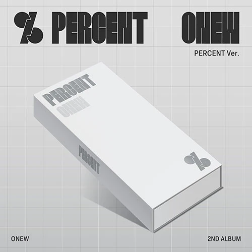 ONEW (SHINEE) - PERCENT (PERCENT VER.)