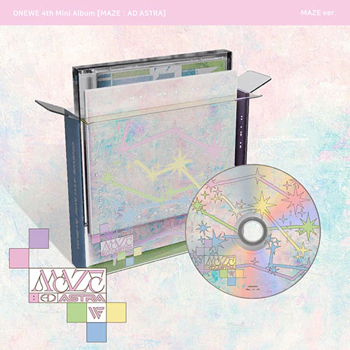 ONEWE - MAZE : AD ASTRA (MAZE VER.) [4TH MINI ALBUM]