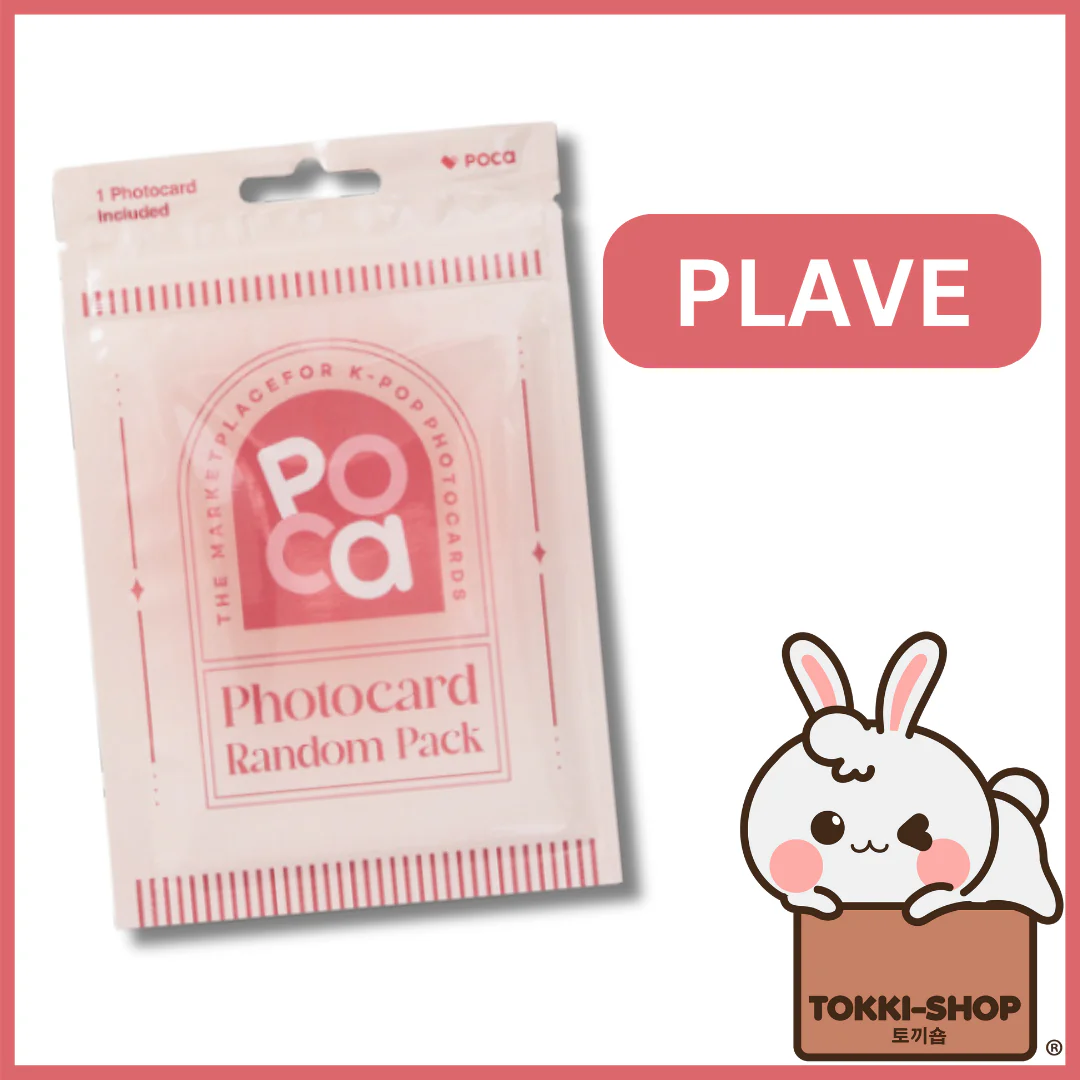 PLAVE - POCAMARKET RANDOM PHOTOCARD PACK