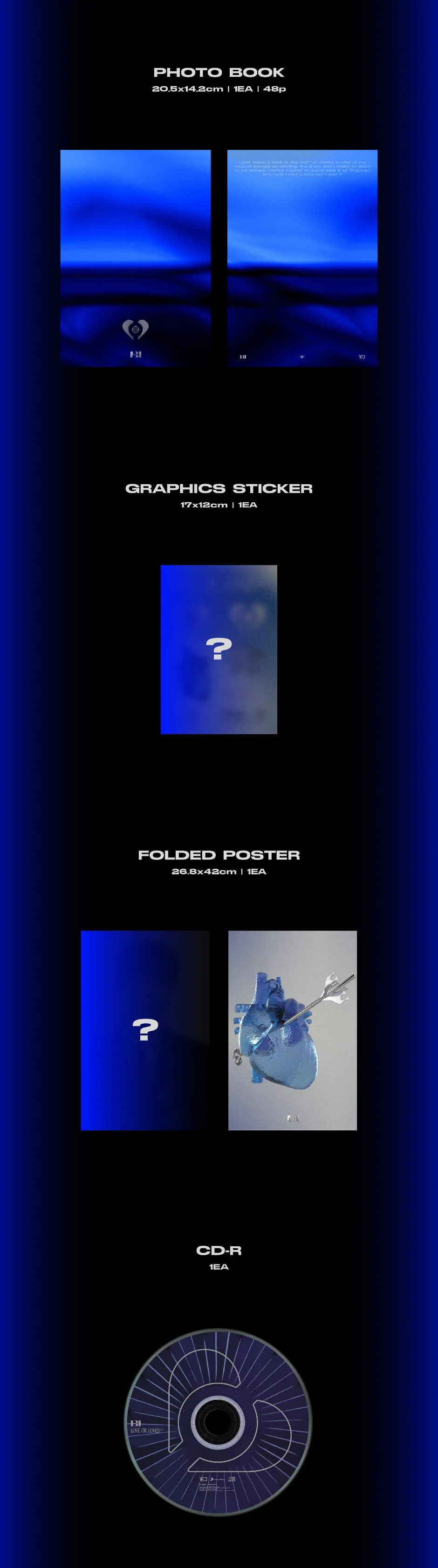 B.I - LOVE OR LOVED PART.2 (PHOTOBOOK & LETTER VER.) - Image 4