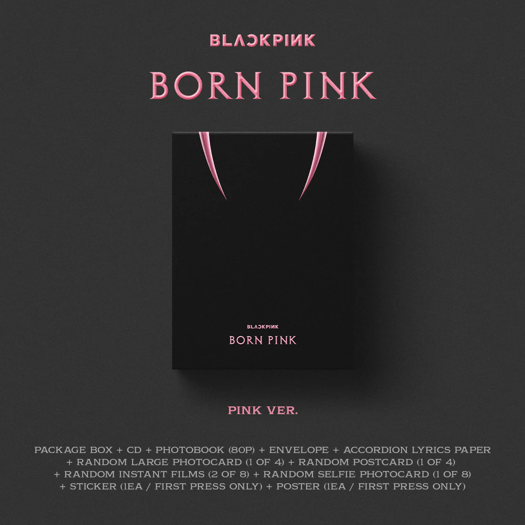 BLACKPINK - BORN PINK (BOX SET Ver.) - Image 2
