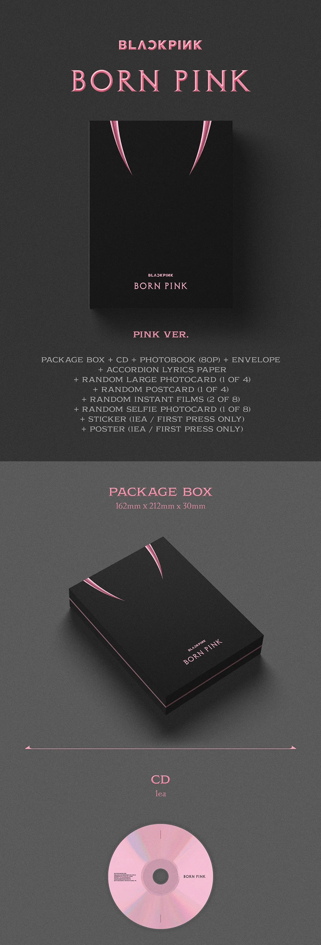 BLACKPINK - BORN PINK (BOX SET Ver.) - Image 5
