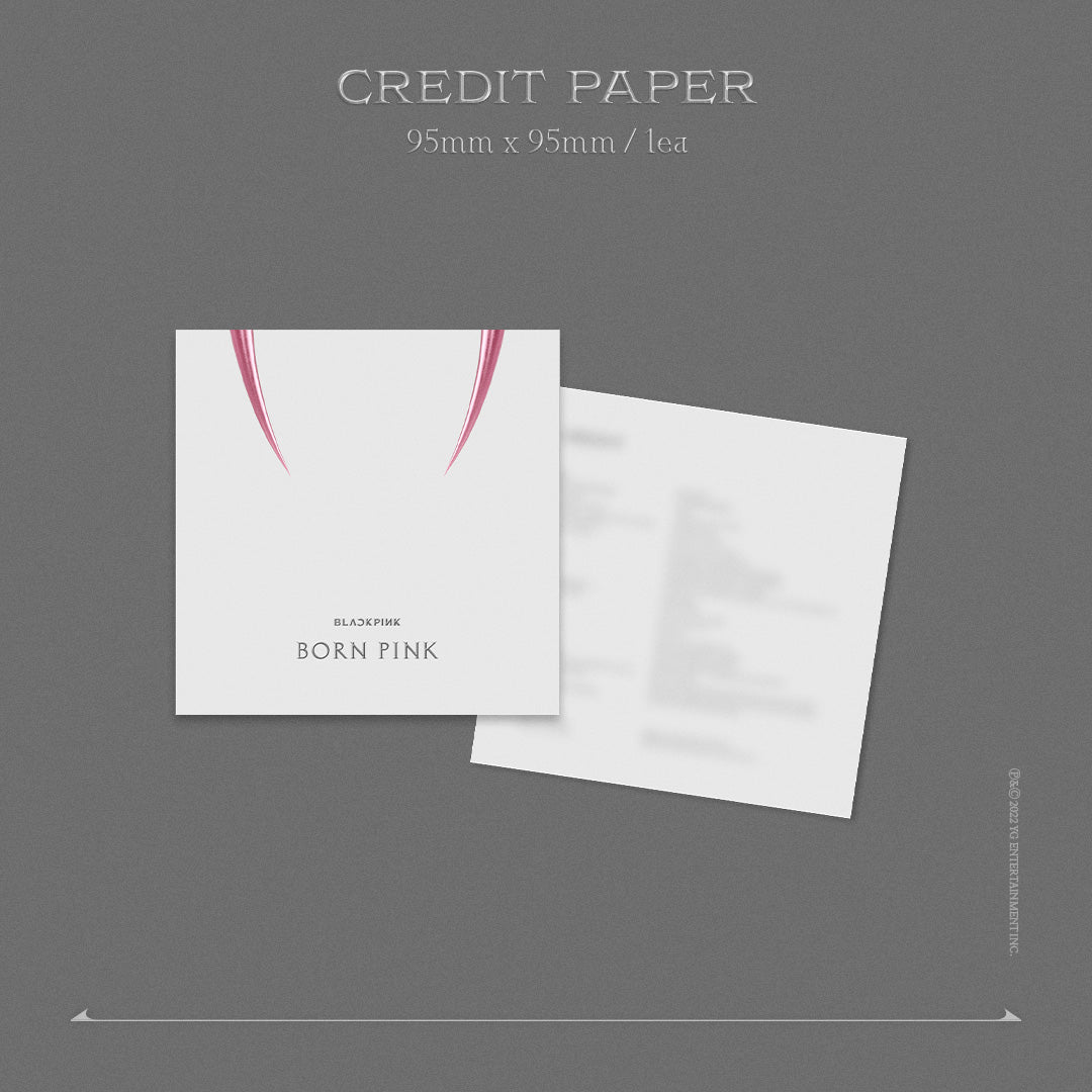 BLACKPINK - BORN PINK (KIT Album) - Image 7