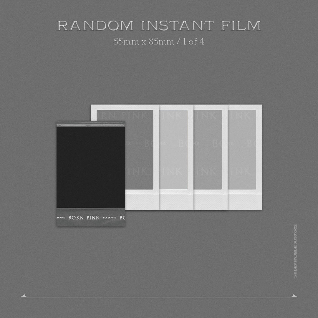 BLACKPINK - BORN PINK (KIT Album) - Image 8