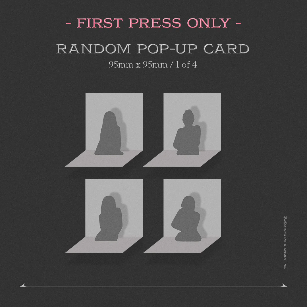 BLACKPINK - BORN PINK (KIT Album) - Image 9