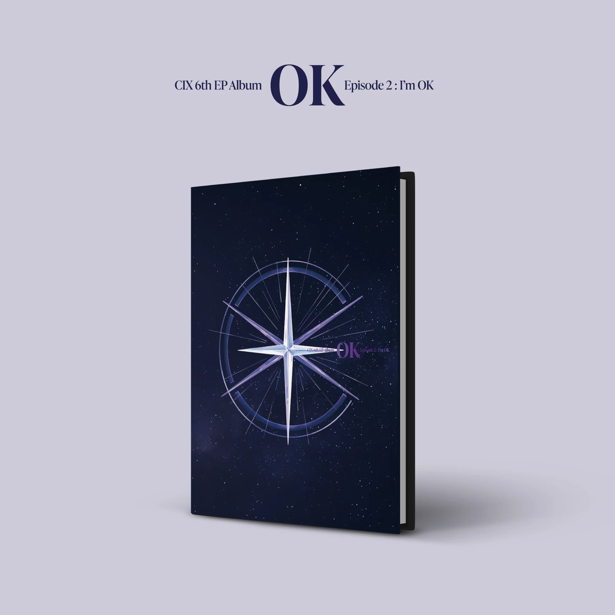 CIX - 'OK' EPISODE 2 : I'M OK (6TH EP ALBUM) - Image 2