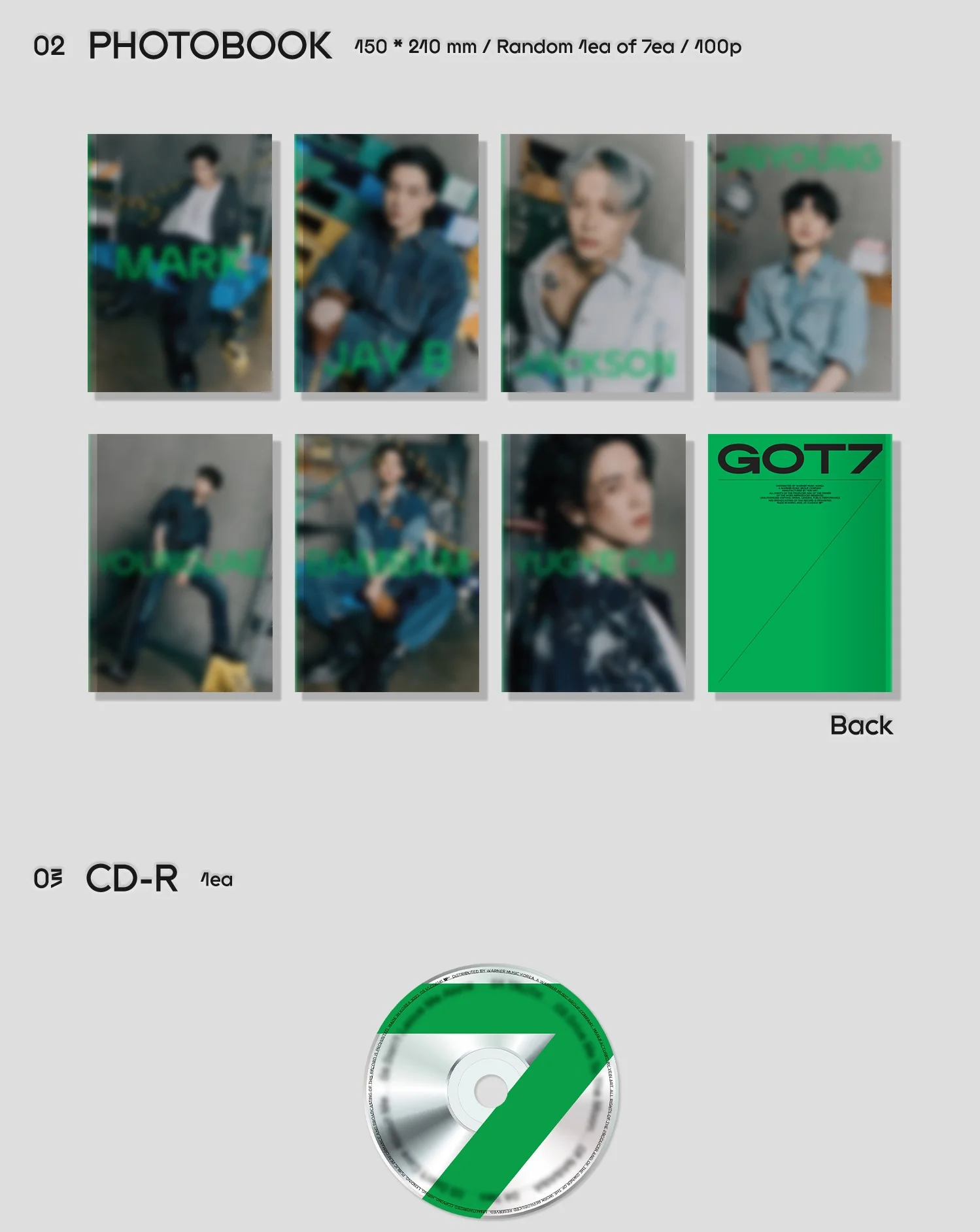 GOT7 - ALBUM GOT7 - Image 3