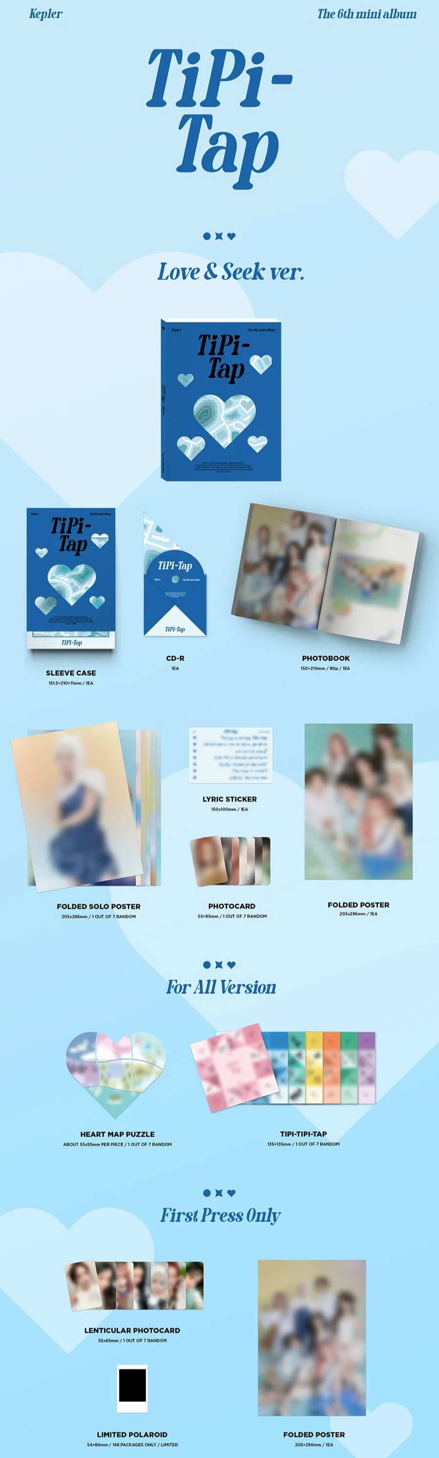 KEP1ER - TIPI-TAP (6TH MINI ALBUM) - Image 2