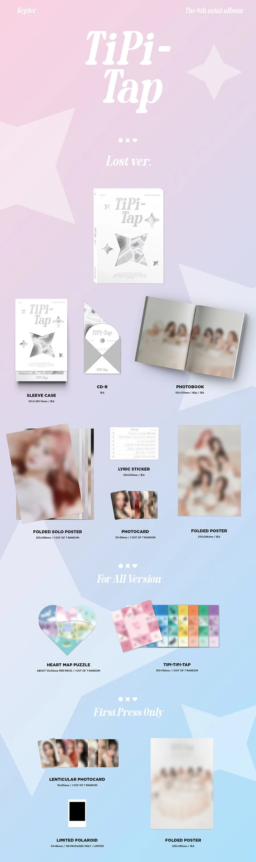 KEP1ER - TIPI-TAP (6TH MINI ALBUM) - Image 3