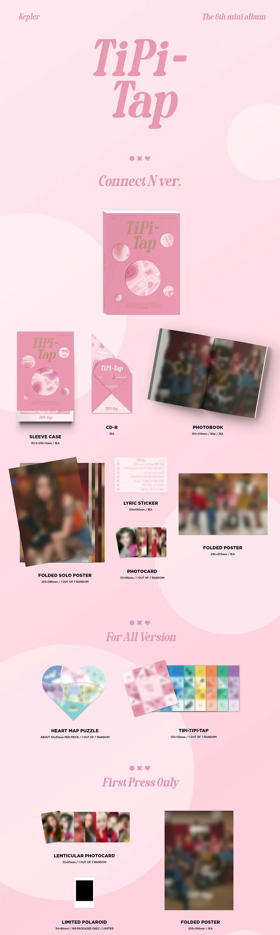 KEP1ER - TIPI-TAP (6TH MINI ALBUM) - Image 4