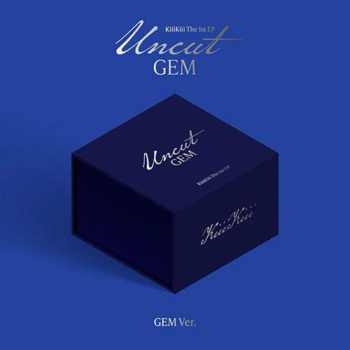 KIIIKIII - UNCUT GEM (GEM LIMITED VER.) [1ST EP ALBUM]