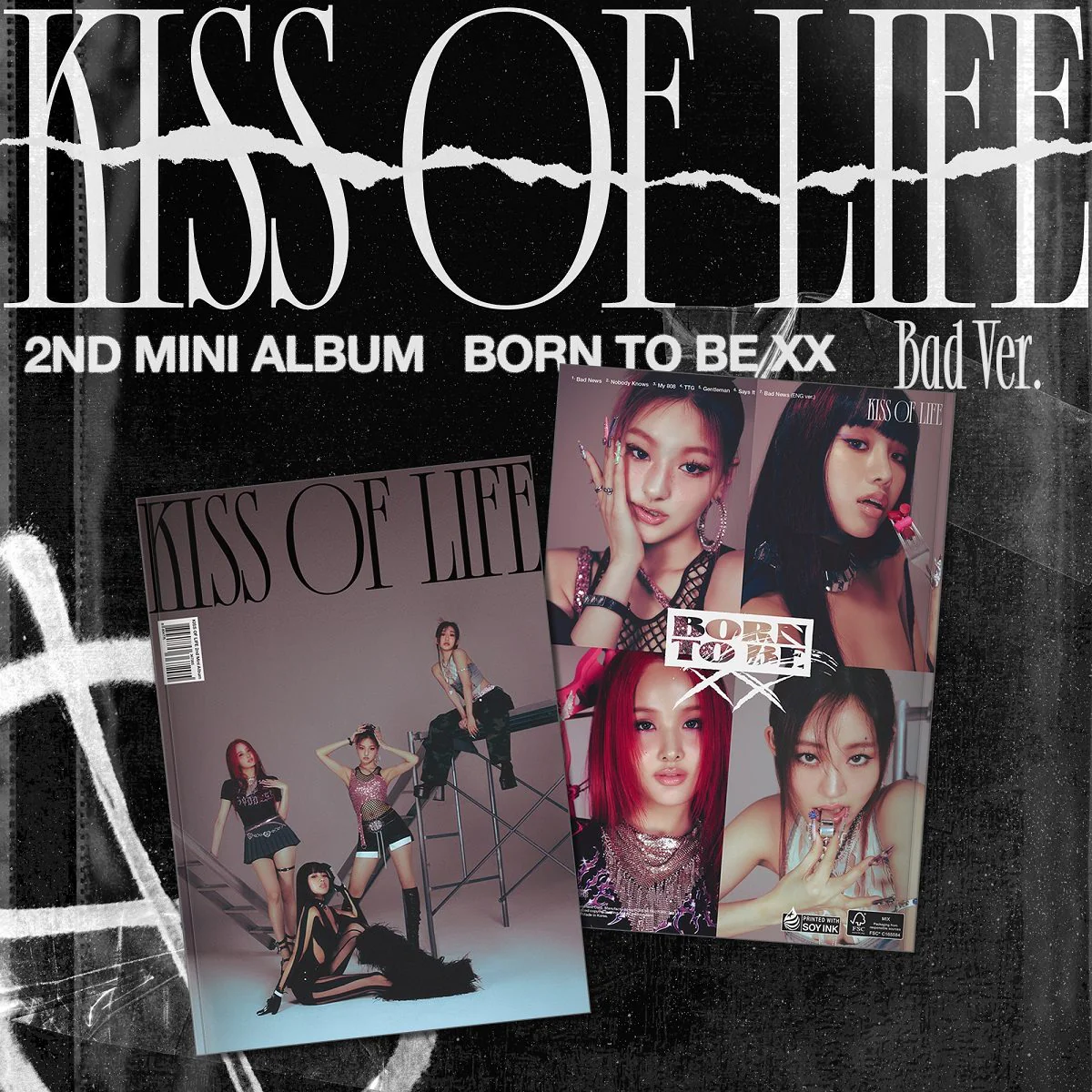 KISS OF LIFE - BORN TO BE XX (2ND MINI ALBUM) - Image 2