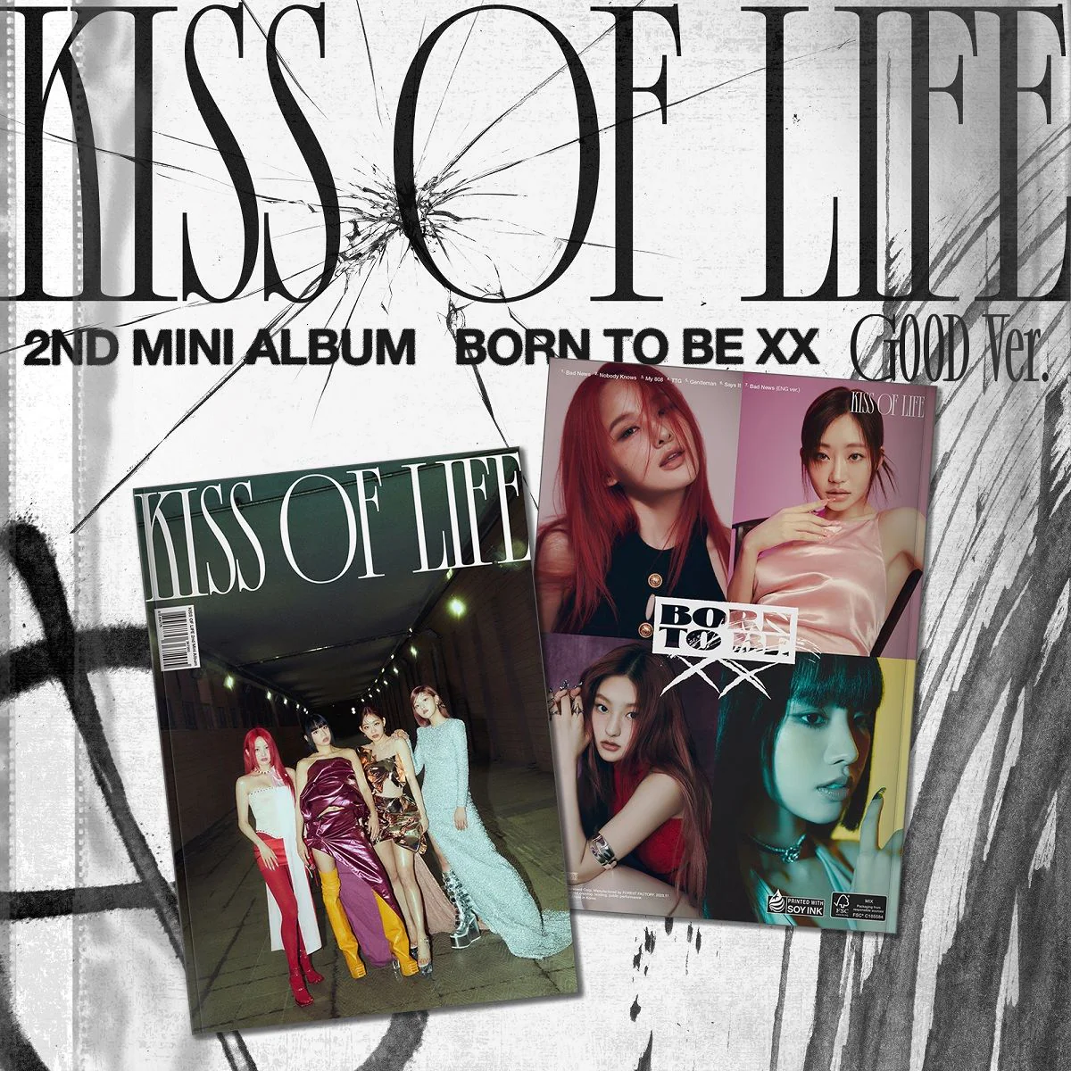 KISS OF LIFE - BORN TO BE XX (2ND MINI ALBUM) - Image 4