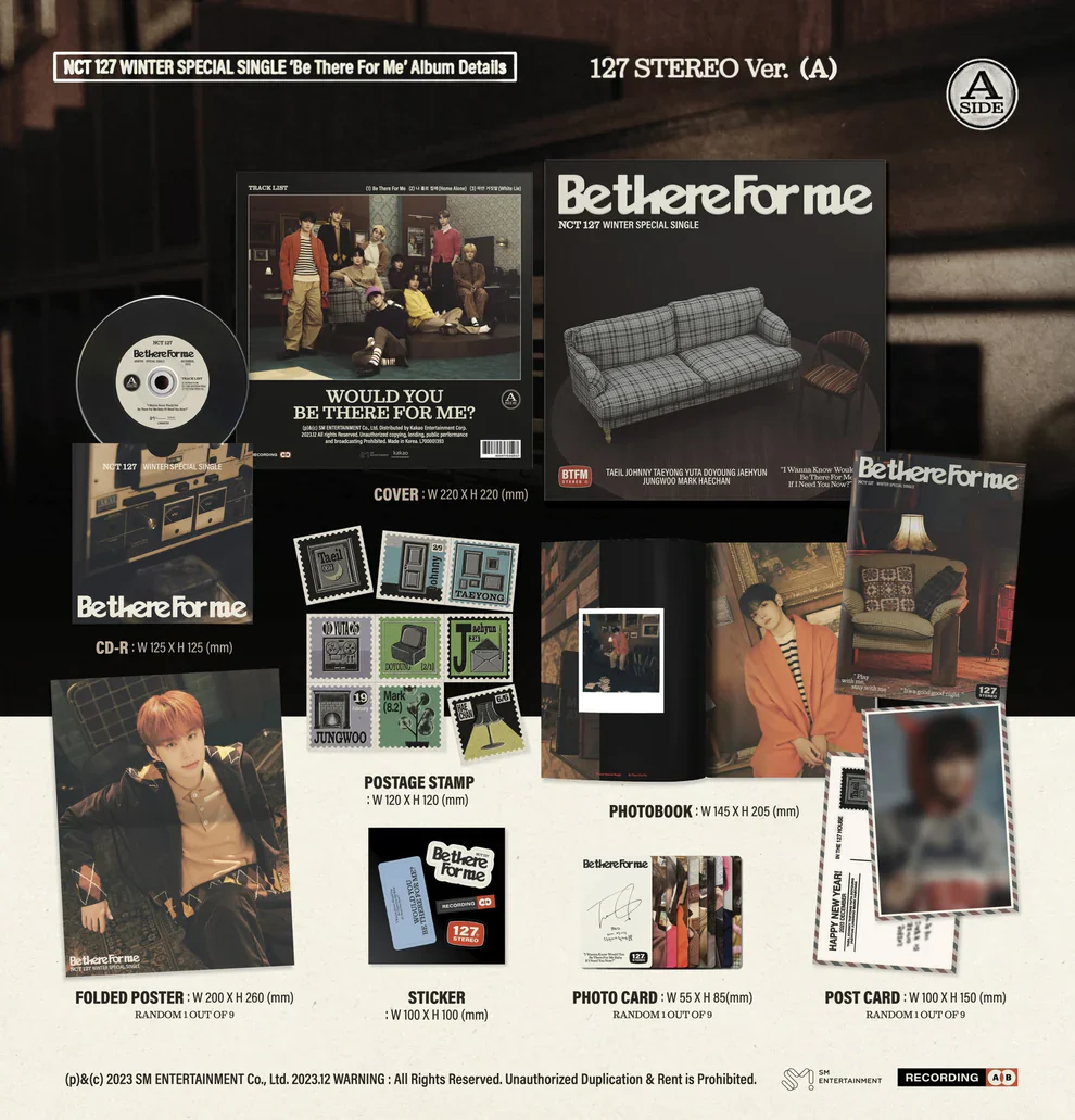 NCT 127 - BE THERE FOR ME (127 STEREO VER.) - Image 2
