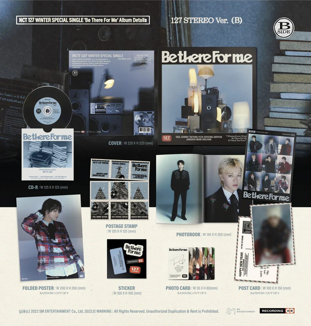 NCT 127 - BE THERE FOR ME (127 STEREO VER.) - Image 3