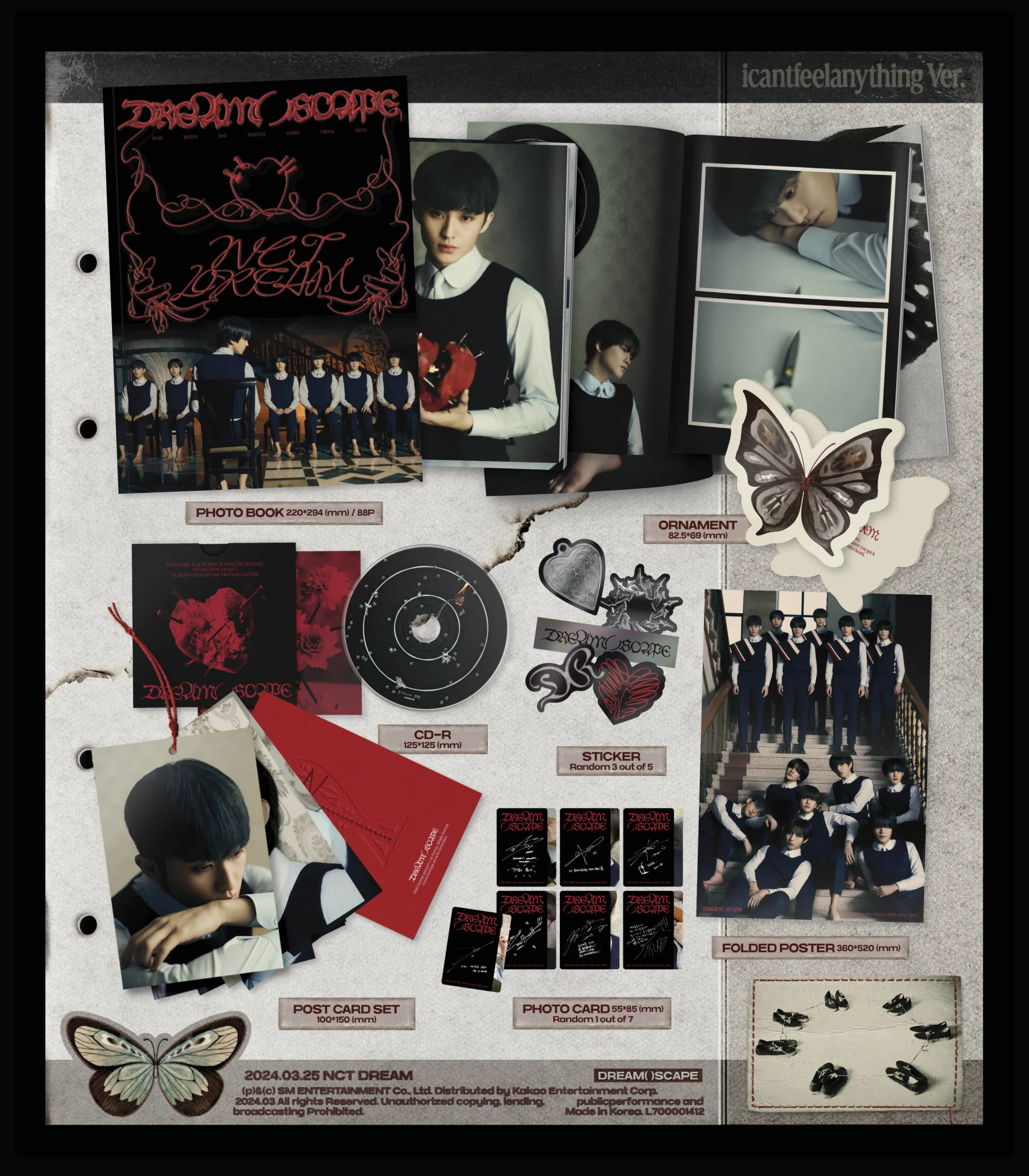 NCT DREAM - [DREAM( )SCAPE] (PHOTOBOOK VER.) - Image 2