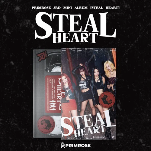 PRIMROSE - STEAL HEART (3RD MINI ALBUM)