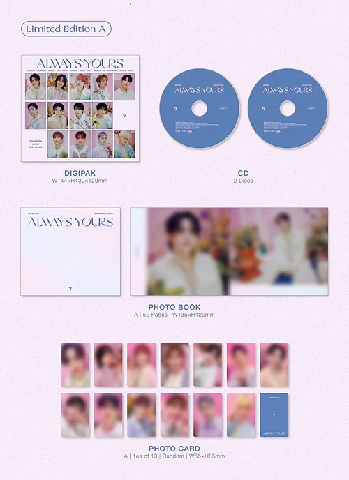 SEVENTEEN - ALWAYS YOURS [JAPAN BEST ALBUM] - Image 4