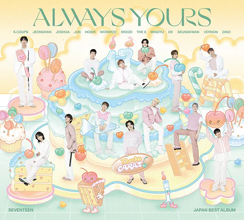 SEVENTEEN - ALWAYS YOURS [JAPAN BEST ALBUM] - Image 7