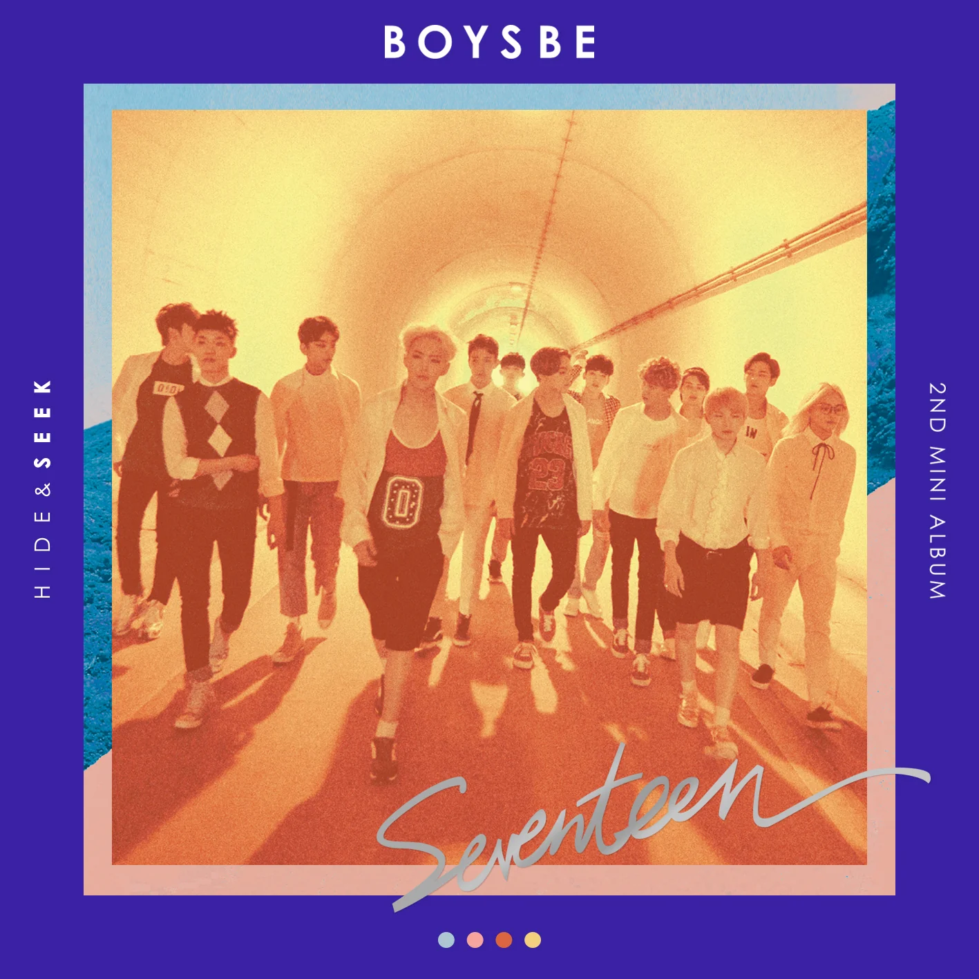 SEVENTEEN - BOYS BE (2ND MINI ALBUM) [RE-RELEASE] - Image 2