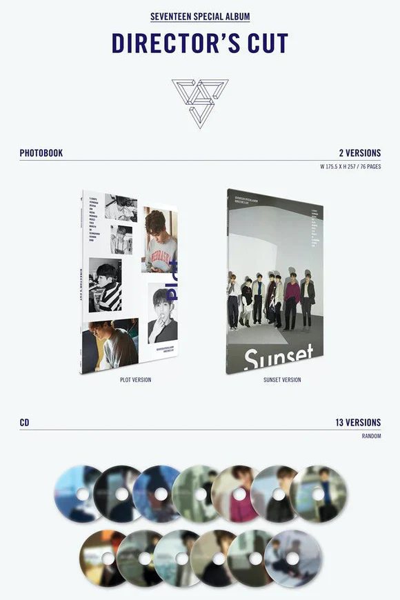 SEVENTEEN - DIRECTOR'S CUT (SPECIAL ALBUM) [RE-RELEASE] - Image 4