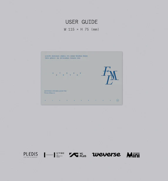 SEVENTEEN - FML (WEVERSE ALBUMS VER.) [10TH MINI ALBUM] - Image 4