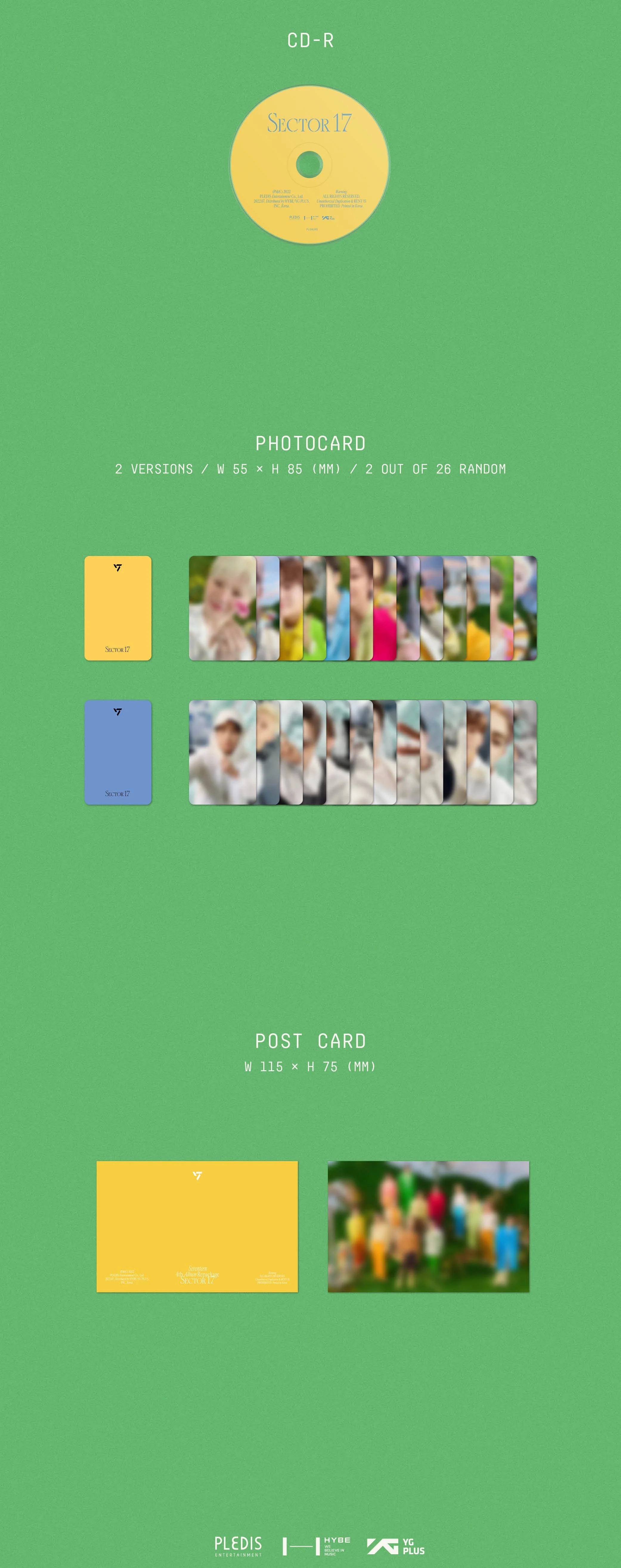 SEVENTEEN - SECTOR 17 (Compact Ver.) - Image 4