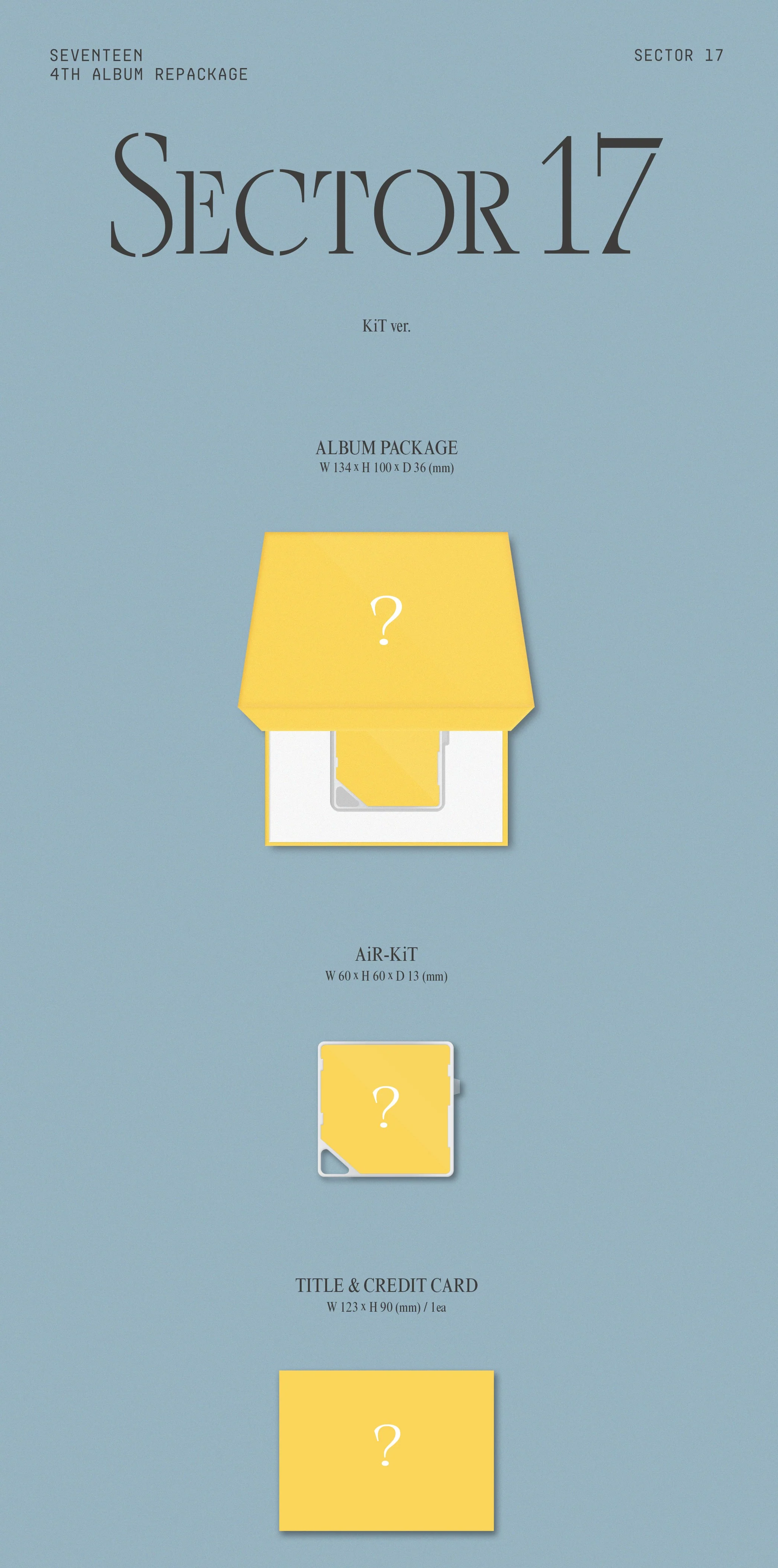 SEVENTEEN - SECTOR 17 (KIT Ver.) - Image 2