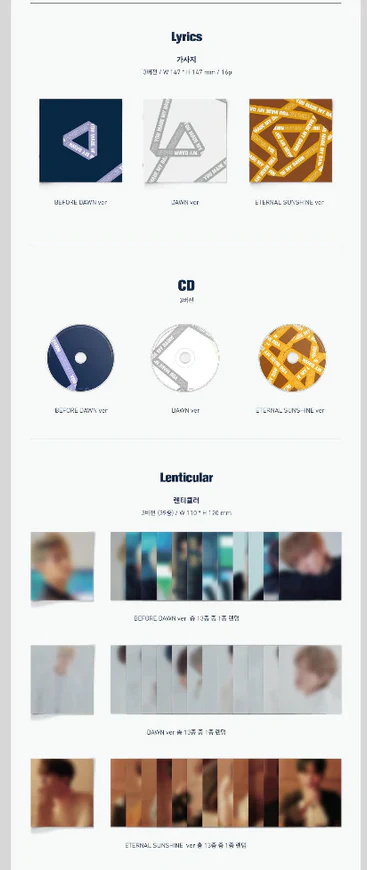 SEVENTEEN - YOU MADE MY DAWN (6TH MINI ALBUM) [RE-RELEASE] - Image 3