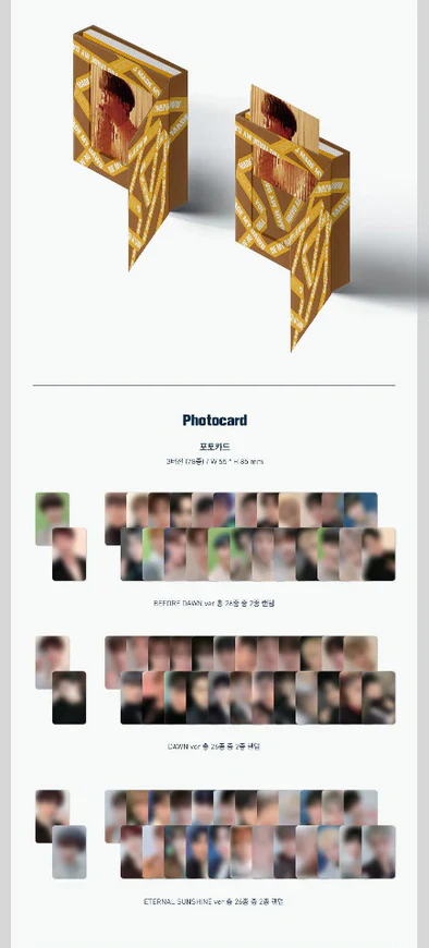 SEVENTEEN - YOU MADE MY DAWN (6TH MINI ALBUM) [RE-RELEASE] - Image 4