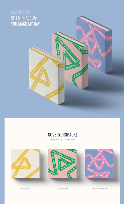 SEVENTEEN - YOU MAKE MY DAY (5TH MINI ALBUM) [RE-RELEASE] - Image 2