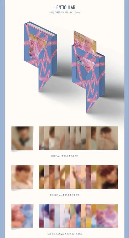 SEVENTEEN - YOU MAKE MY DAY (5TH MINI ALBUM) [RE-RELEASE] - Image 4