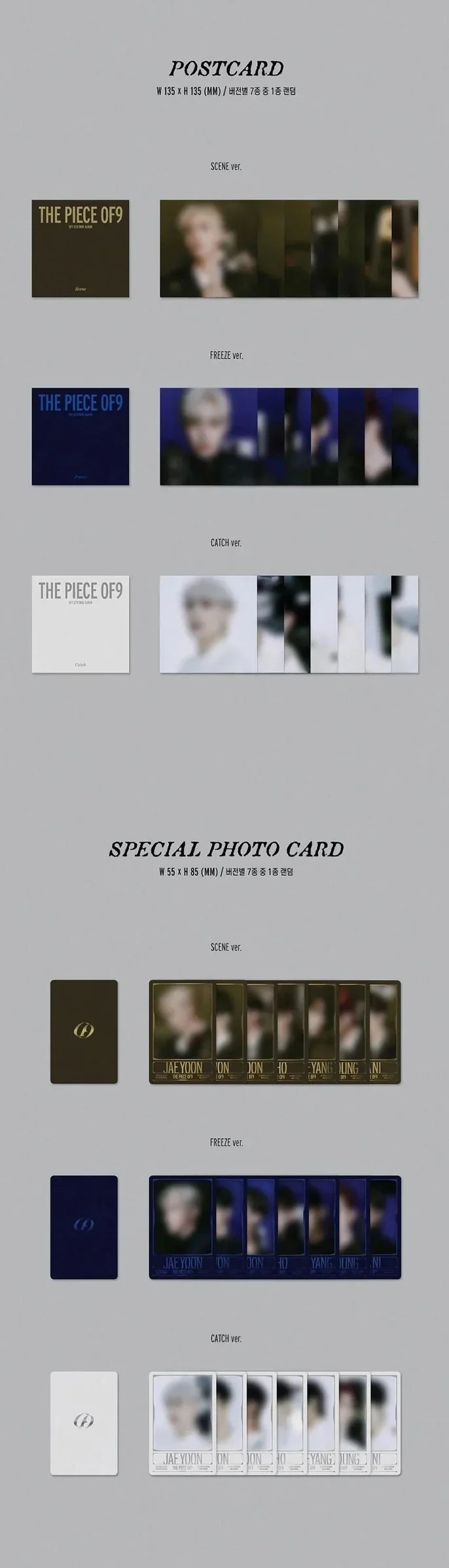 SF9 - THE PIECE OF9 (12th Mini Album) - Image 4