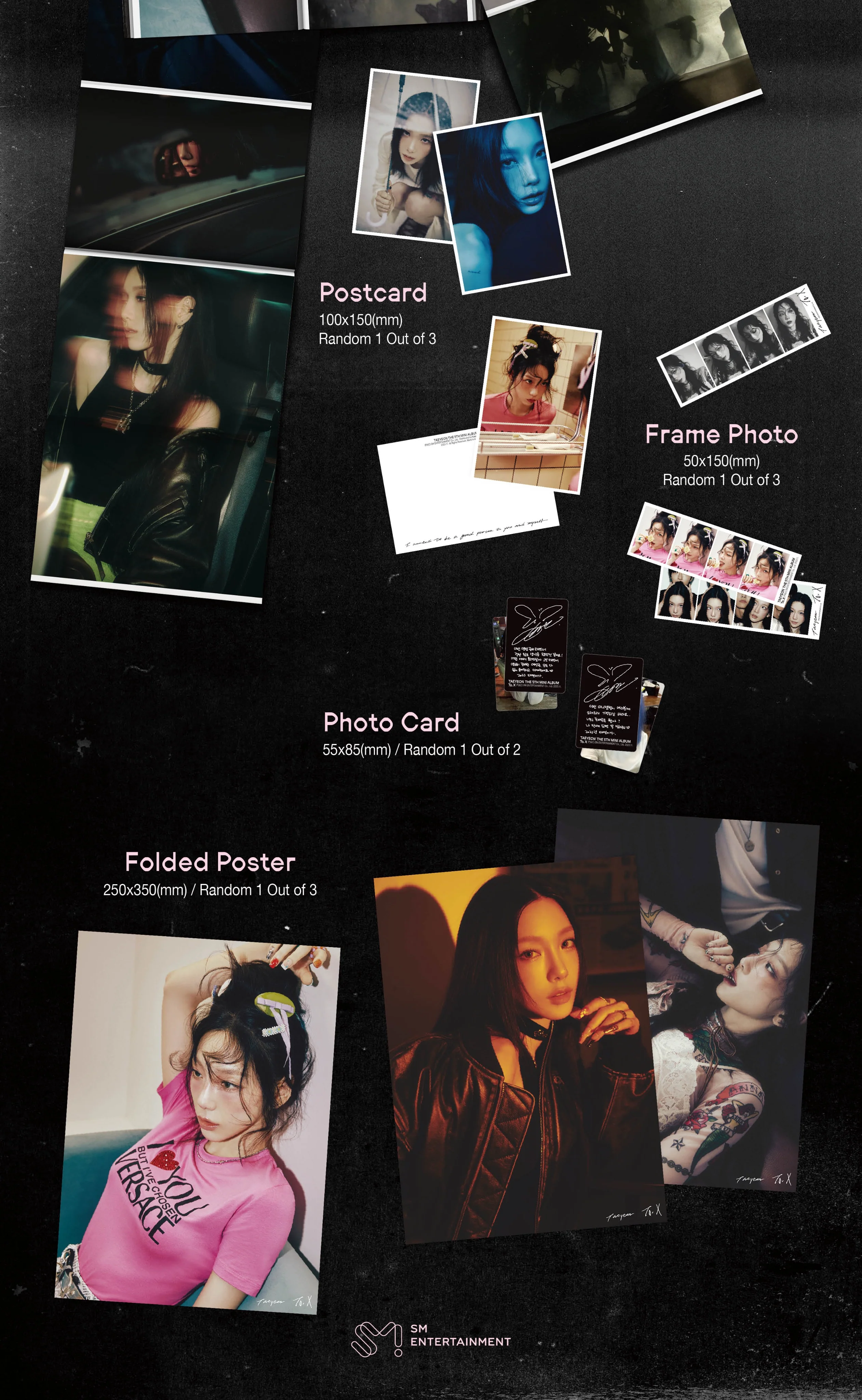 TAEYEON - TO. X (TO / X VER.) [5TH MINI ALBUM] - Image 5