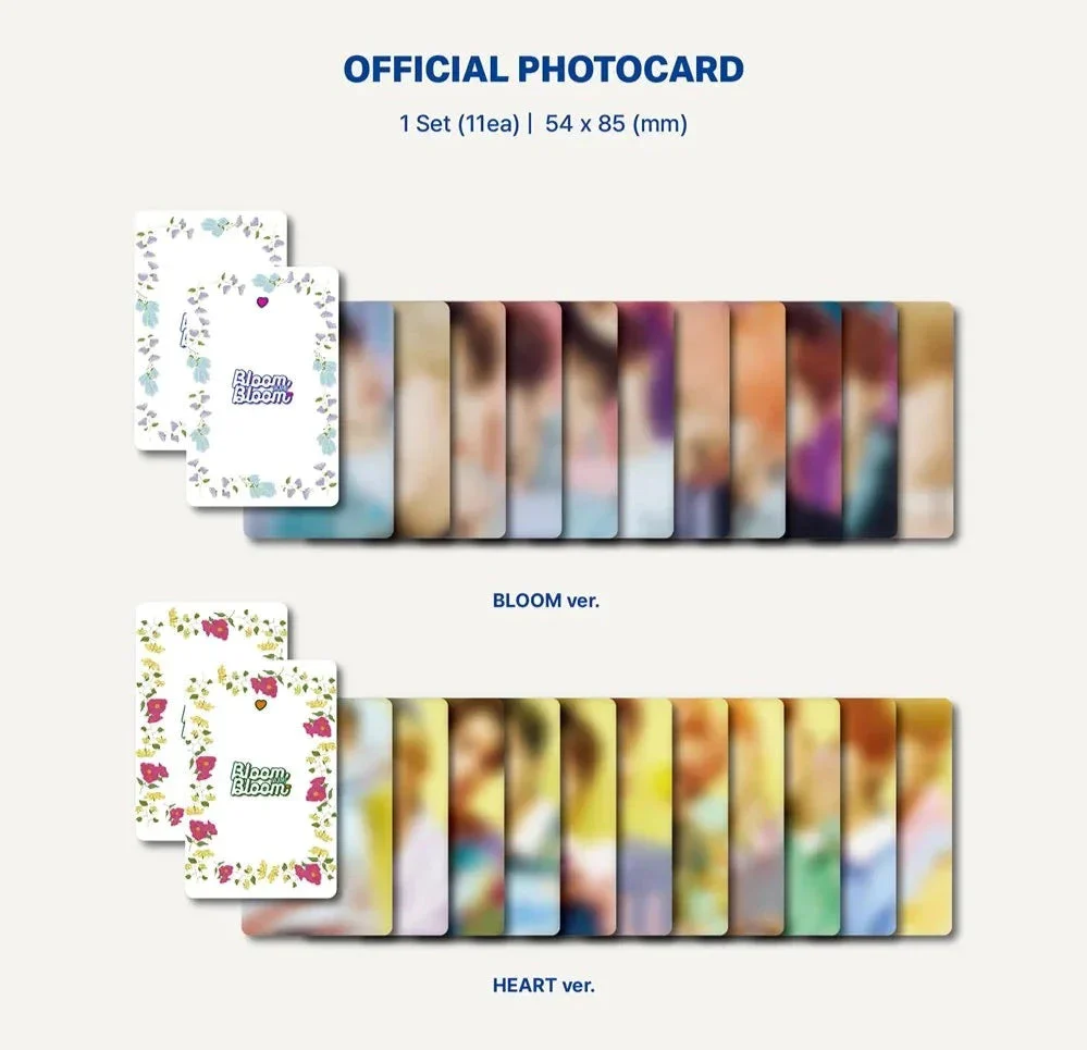 THE BOYZ - BLOOM BLOOM (PLATFORM VER.) [2ND SINGLE ALBUM] - Image 5