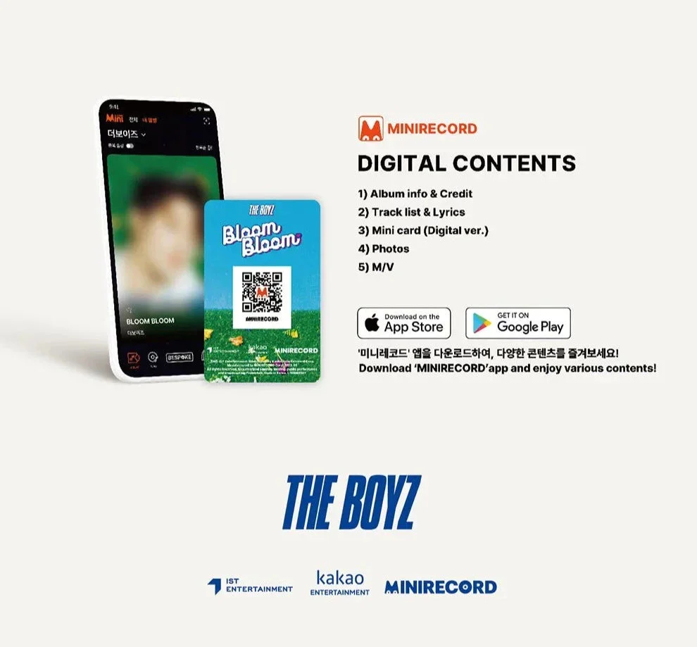 THE BOYZ - BLOOM BLOOM (PLATFORM VER.) [2ND SINGLE ALBUM] - Image 6