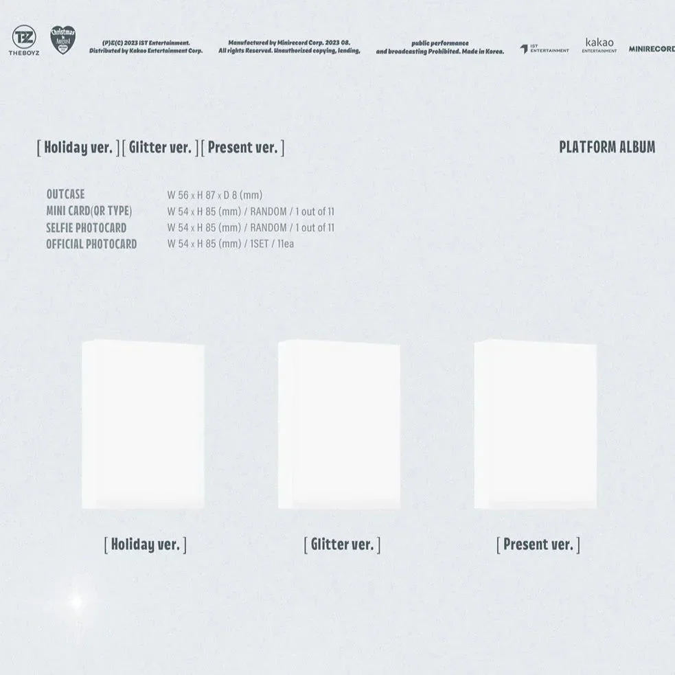 THE BOYZ - [PHANTASY] PART.1 CHRISTMAS IN AUGUST (PLATFORM VER.) [VOL. 2] - Image 2