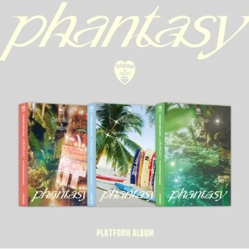 THE BOYZ - [PHANTASY] PART.1 CHRISTMAS IN AUGUST (VOL. 2)