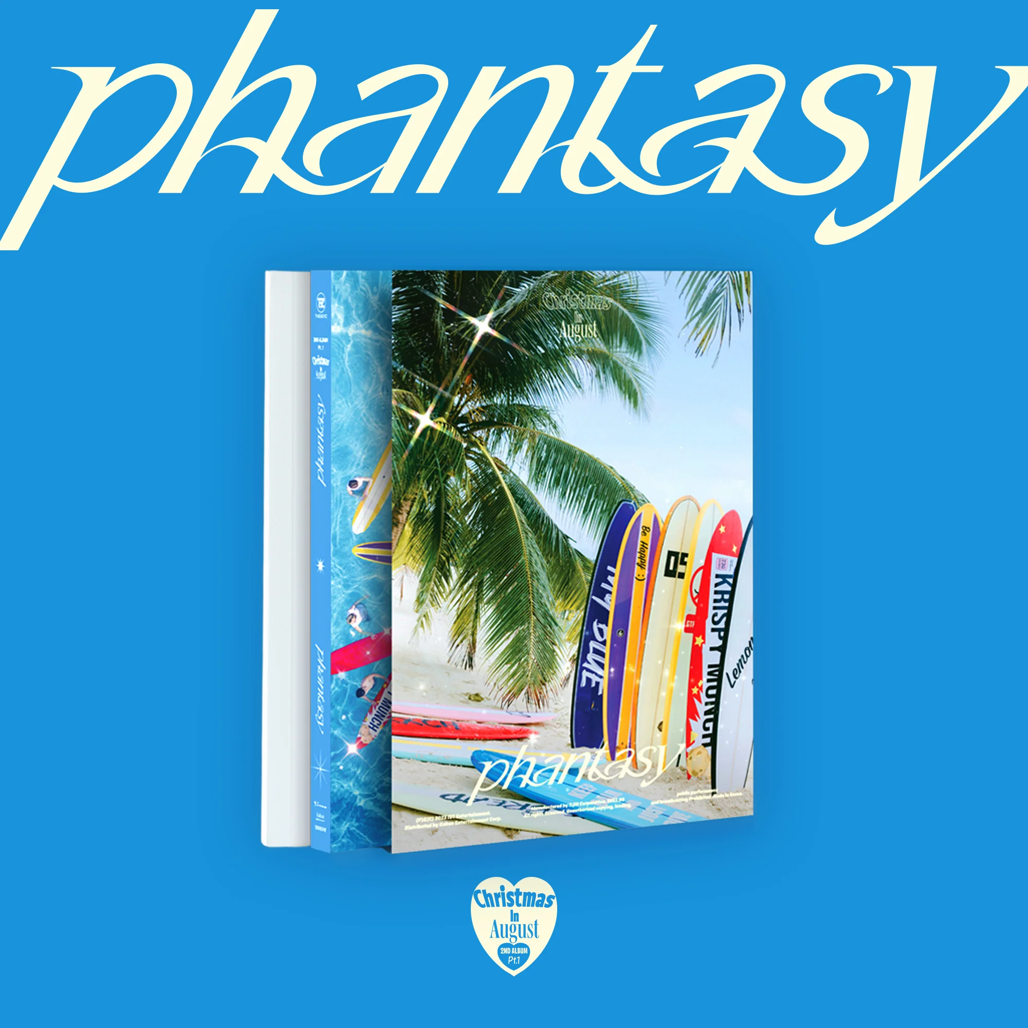 THE BOYZ - [PHANTASY] PART.1 CHRISTMAS IN AUGUST (VOL. 2) - Image 3