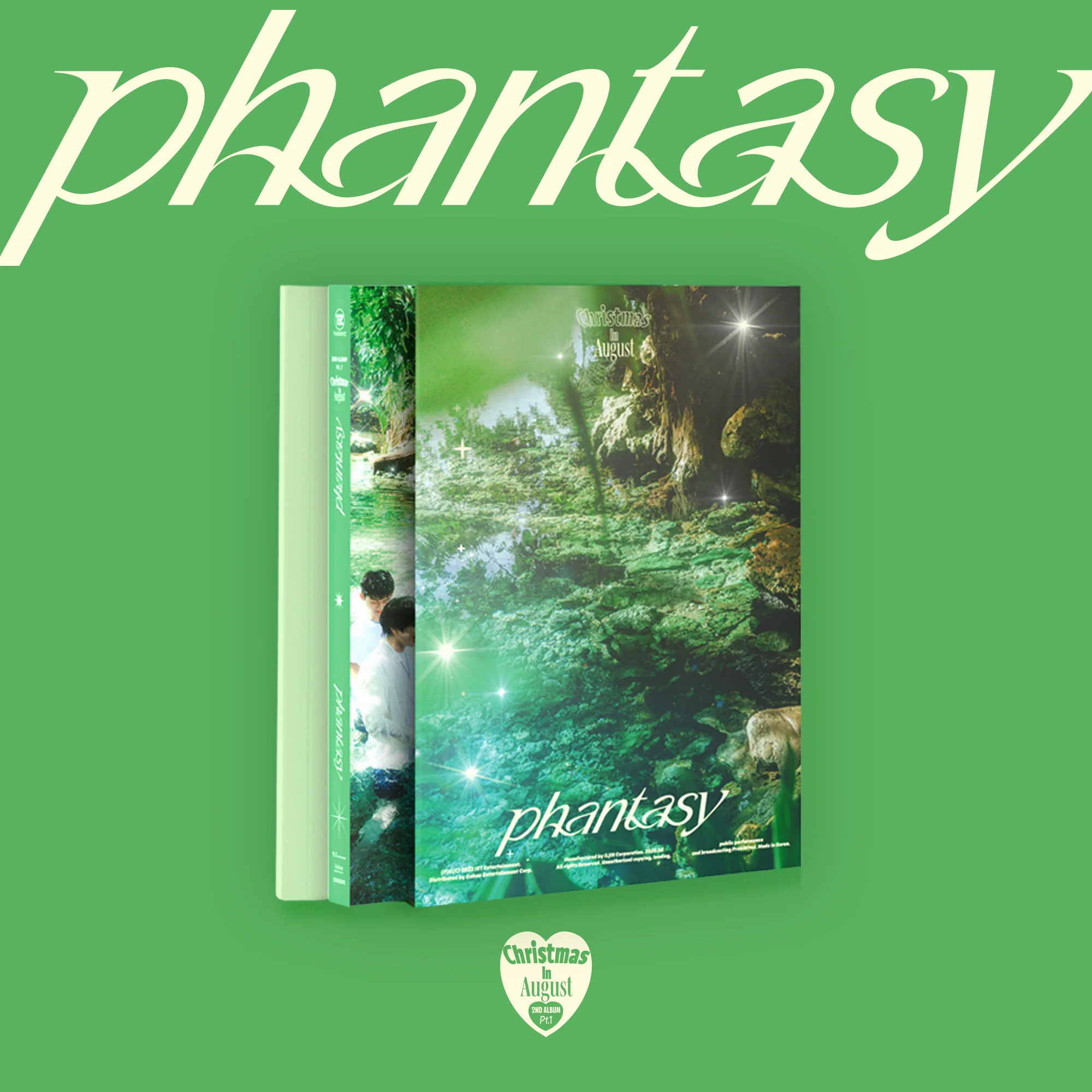 THE BOYZ - [PHANTASY] PART.1 CHRISTMAS IN AUGUST (VOL. 2) - Image 4