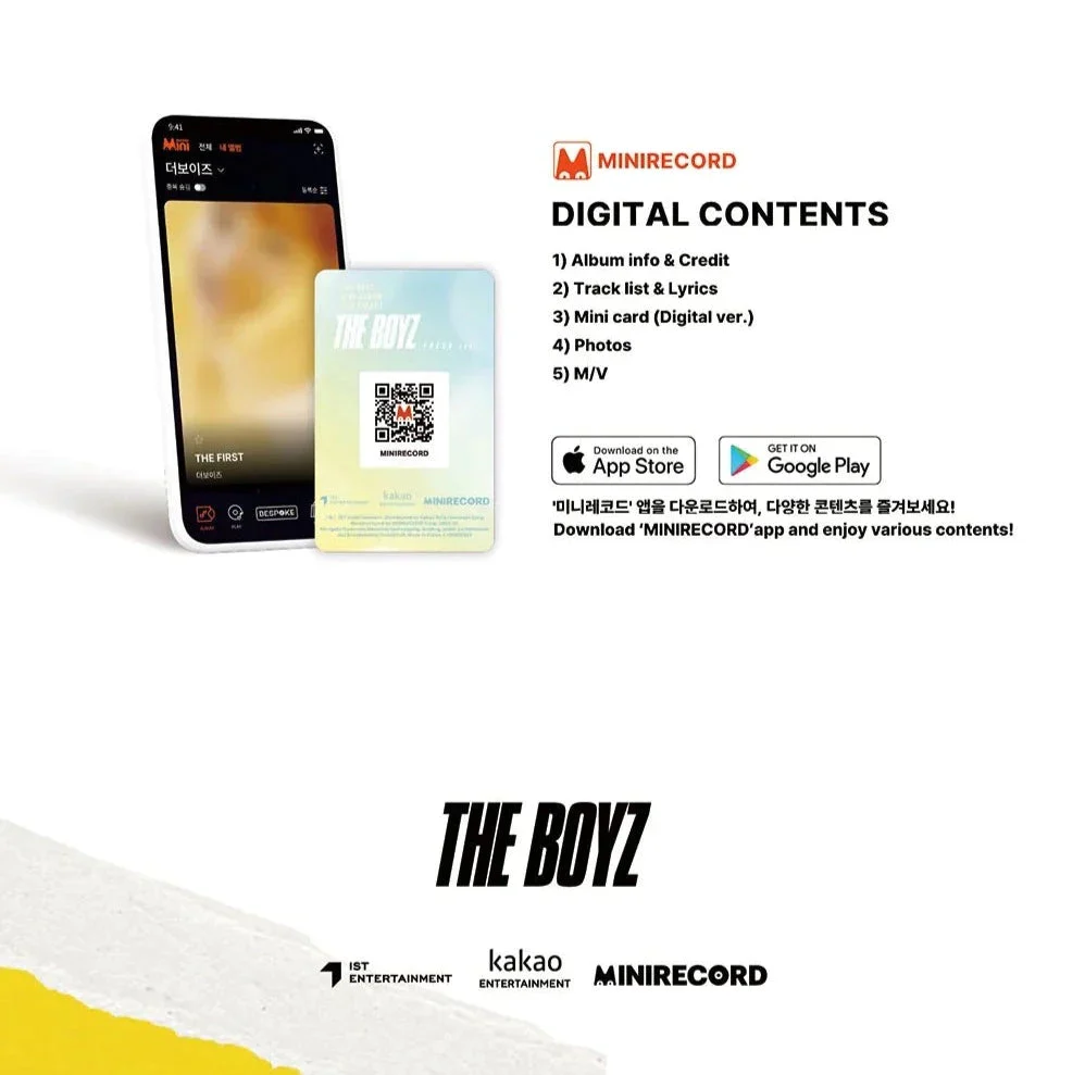 THE BOYZ - THE FIRST (PLATFORM VER.) [DEBUT ALBUM] - Image 6