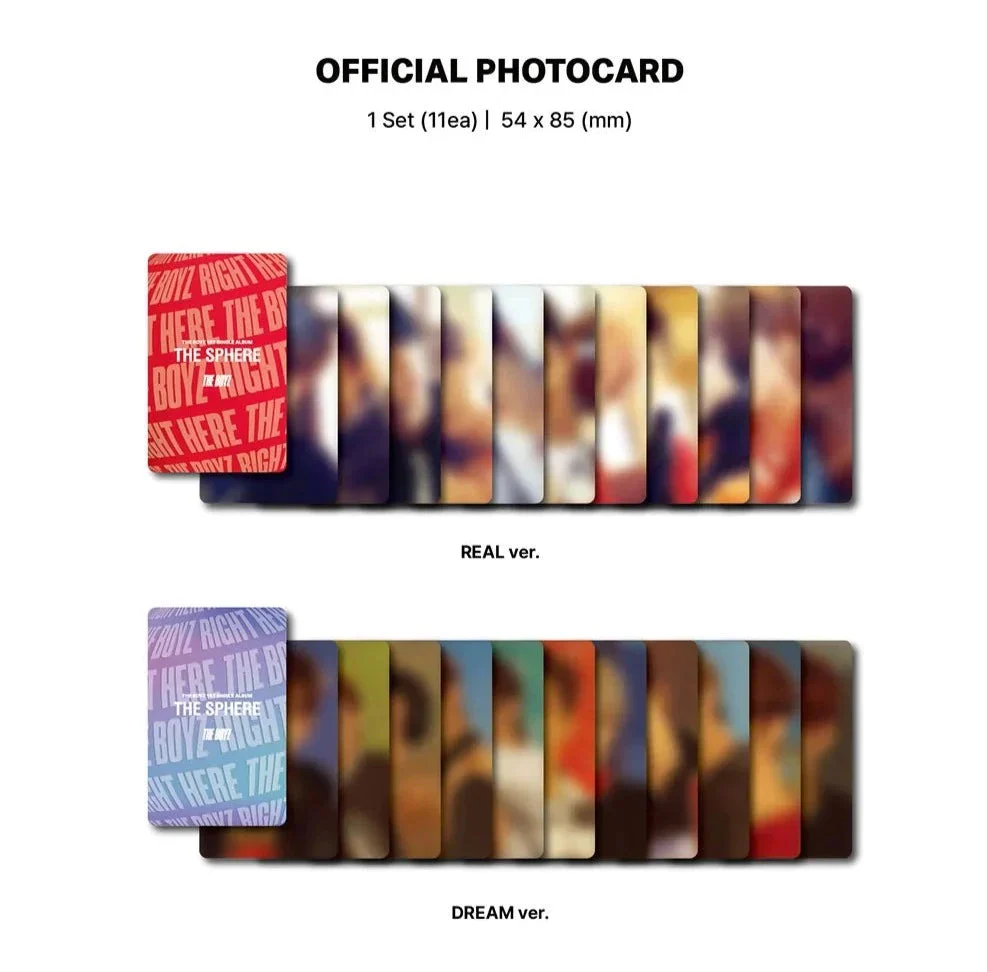 THE BOYZ - THE SPHERE (PLATFORM VER.) [1ST SINGLE ALBUM] - Image 5
