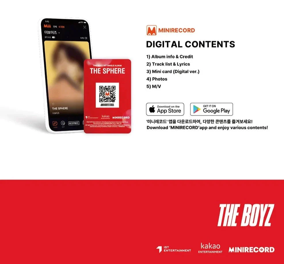 THE BOYZ - THE SPHERE (PLATFORM VER.) [1ST SINGLE ALBUM] - Image 6