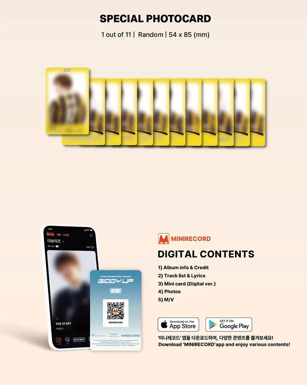 THE BOYZ - THE START (PLATFORM VER.) [2ND MINI ALBUM] - Image 6