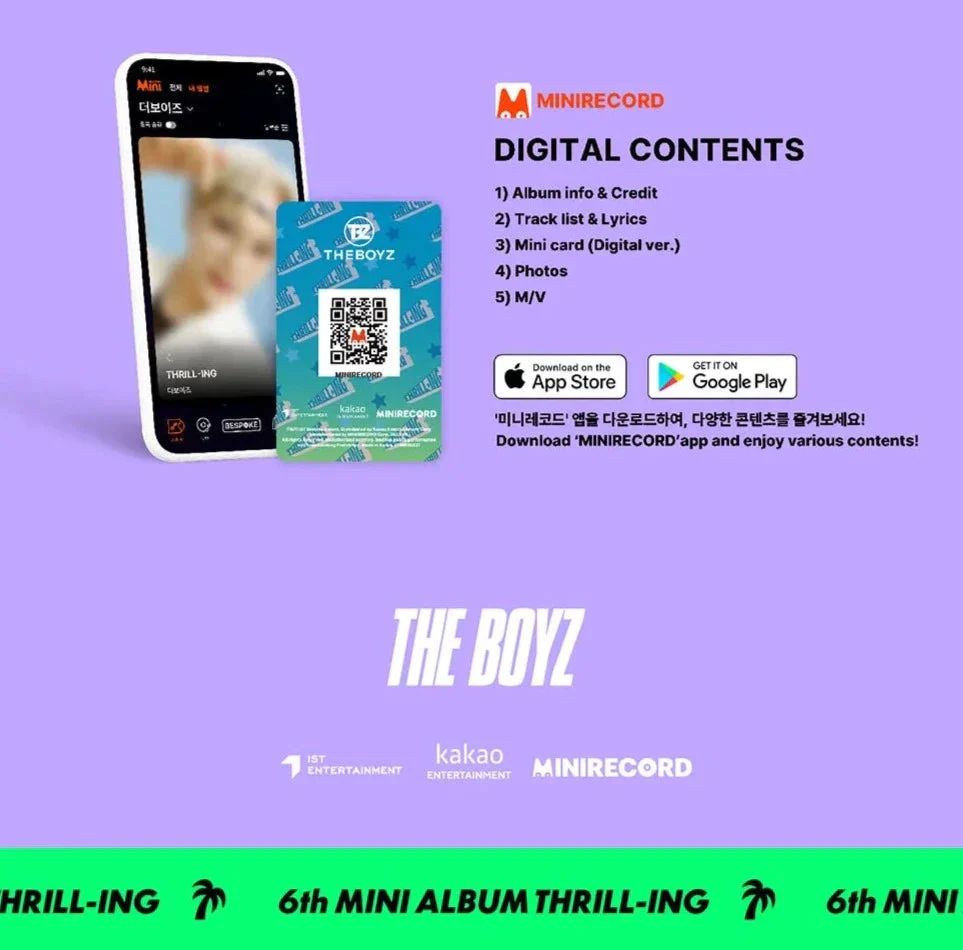 THE BOYZ - THRILL-ING (PLATFORM VER.) [6TH MINI ALBUM] - Image 6