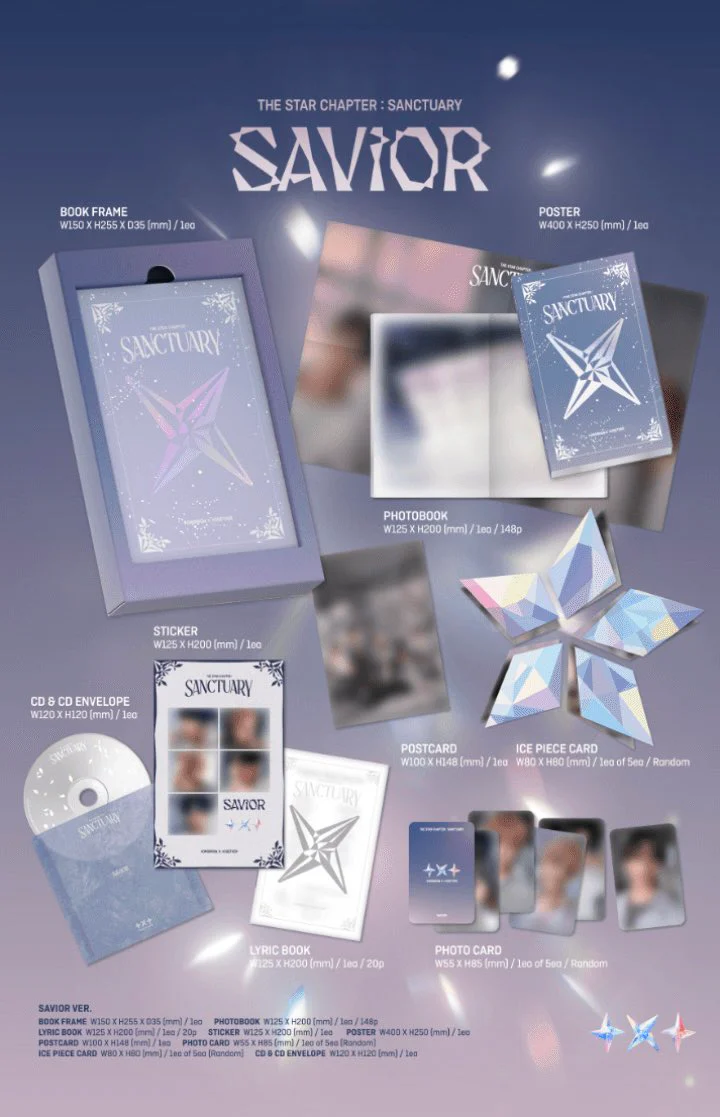 TOMORROW X TOGETHER (TXT) - THE STAR CHAPTER : SANCTUARY - Image 3