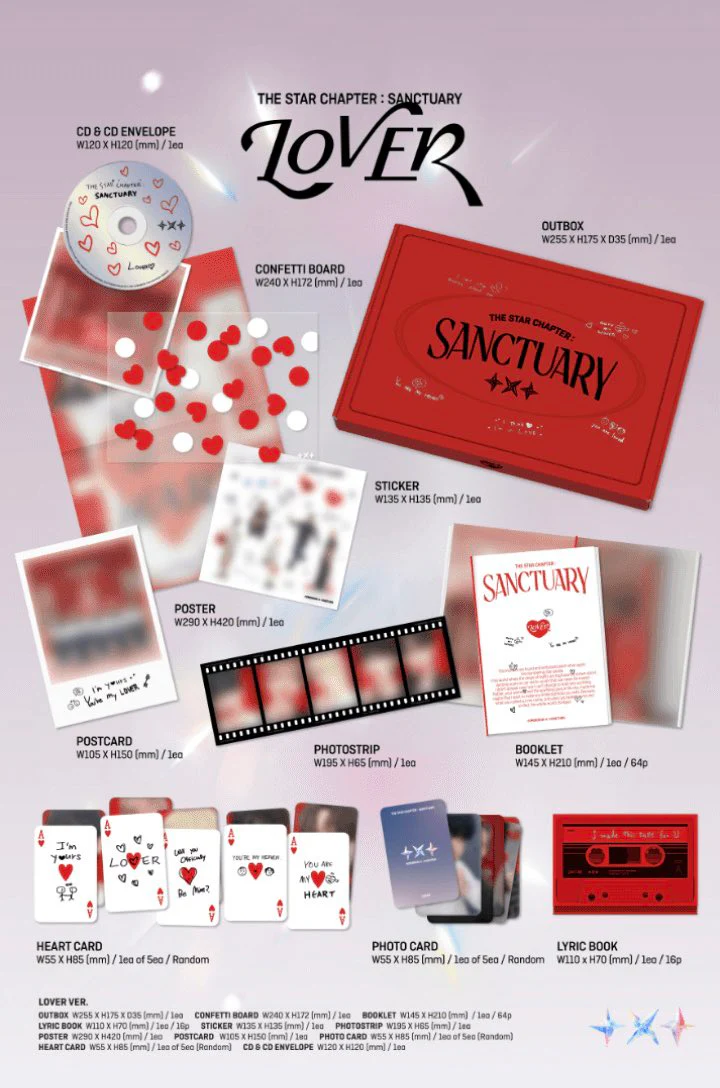 TOMORROW X TOGETHER (TXT) - THE STAR CHAPTER : SANCTUARY - Image 4
