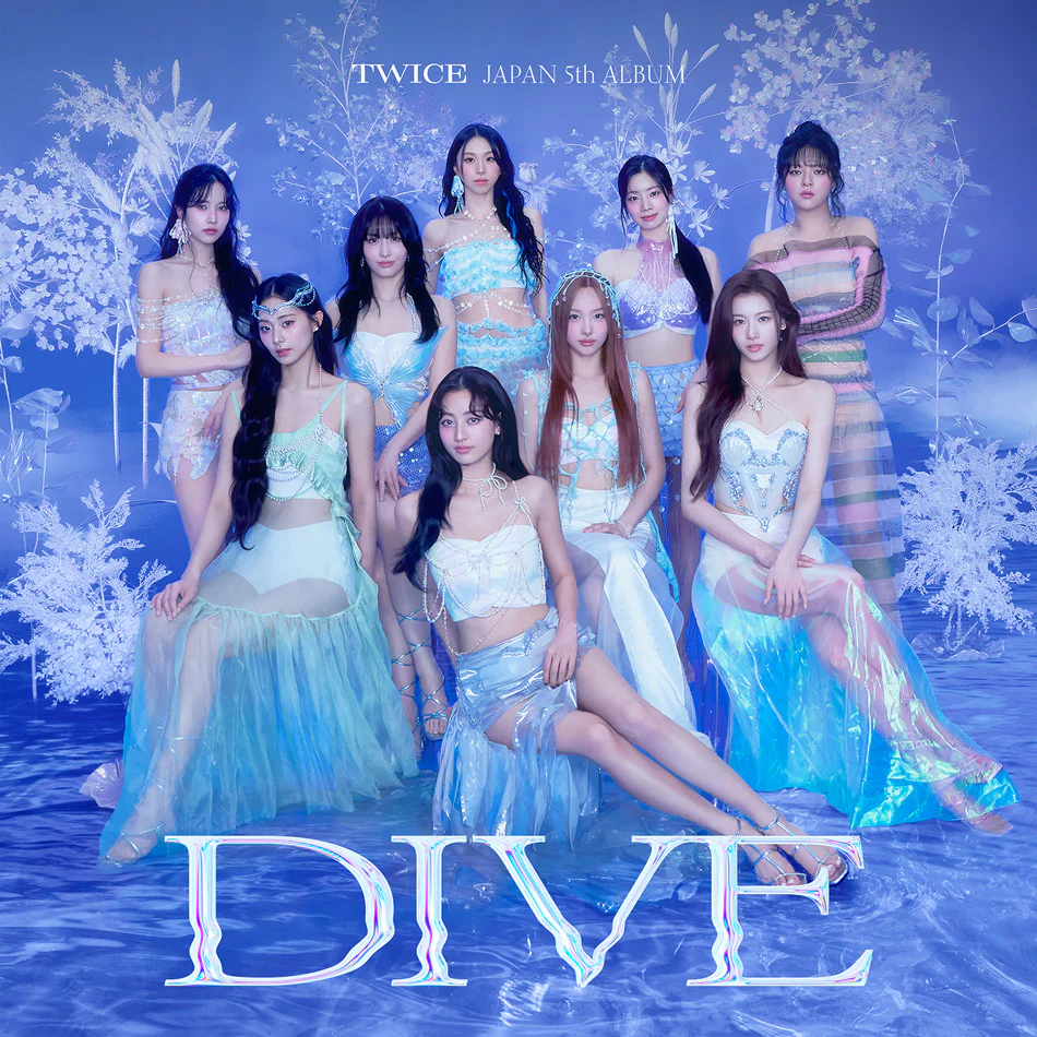 TWICE - DIVE (JAPANESE 5TH ALBUM) - Image 2