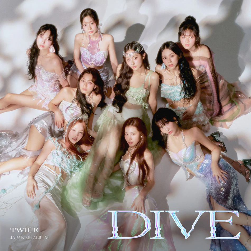 TWICE - DIVE (JAPANESE 5TH ALBUM) - Image 3