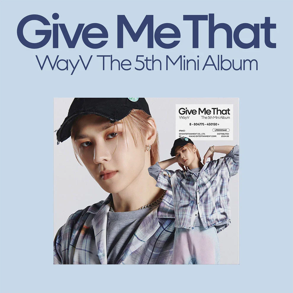 WAYV - Give Me That (DIGIPACK VER.) [5th Mini Album] - Image 3